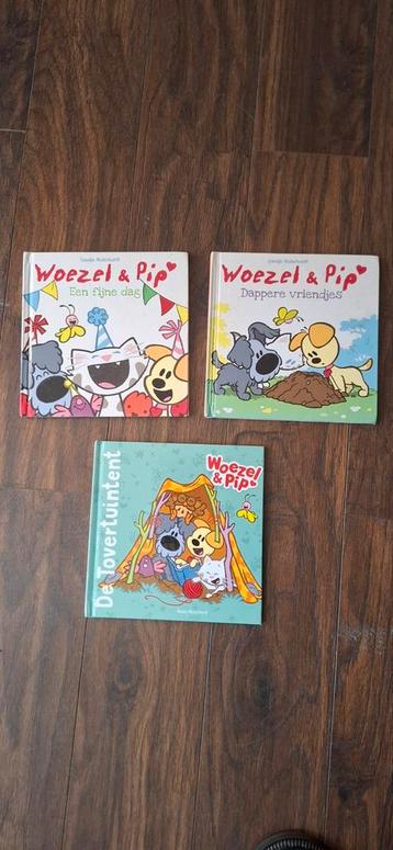 Gratis Woezel en Pip boekjes