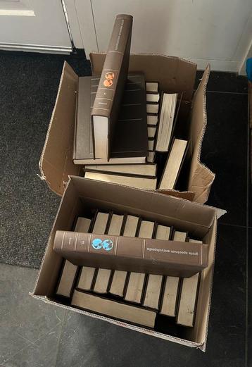 Complete 24 delige spectrum encyclopedie (1980)