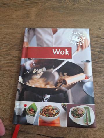 Wok kookboek - Culinair Genieten