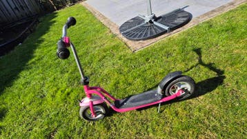 Puky roze step voor kinderen
