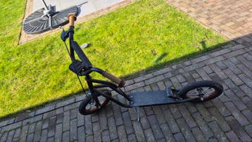 2Cycle step met luchtbanden