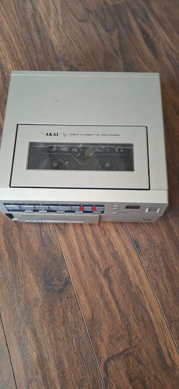 GRATIS Akai Jaren 70/80 complete video/film set