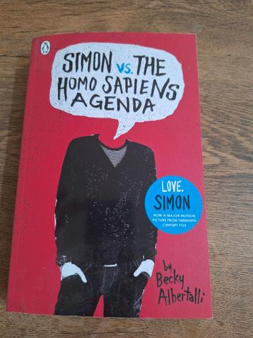 Simon vs. the Homo Sapiens Agenda - Becky Albertalli Engels
