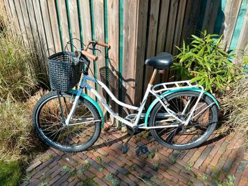 26 inch fiets met mandje - gratis af te halen
