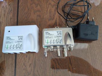 Tratec FRA-759N TV-versterker met adapter