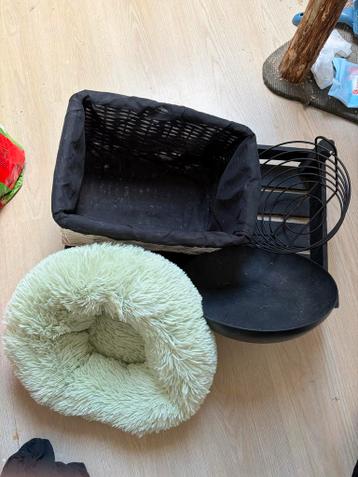Decoratie spullen + dierenmand