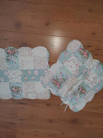 2 Kussen hoezen  Vierkant