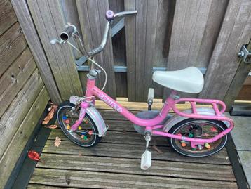 Gratis Puky kinderfietsje - goed gebruikt, met roest