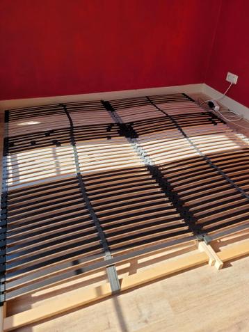 IKEA LEIRSUND lattenbodem 90x200