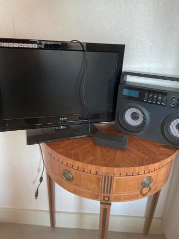 AKAI HD Ready TV - Compact en Functioneel