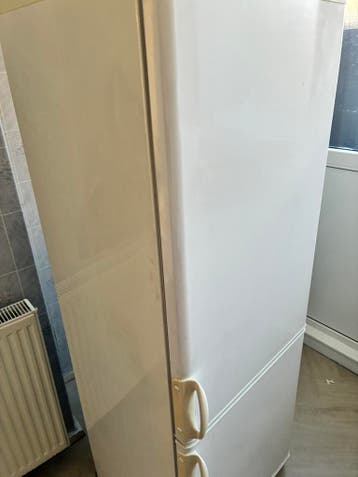 Koelkast met vriezer