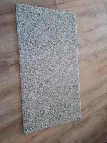 ALHEDE IKEA vloerkleed - grijs, hoogpolig