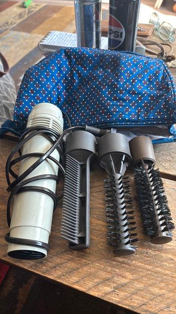 Vintage haarset m etui