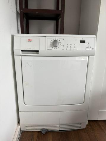 Wasdroger condens gratis (maakt soms raar geluid)