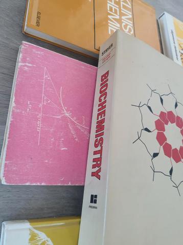 Klinische Chemie Boeken uit de Jaren '80 - Diverse Titels