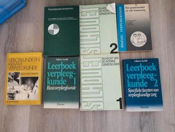 Verpleegkunde Boeken Jaren '80 - Diverse Titels