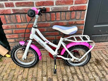 Meisjes fiets opknapper