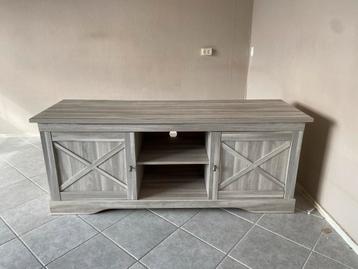 Beige tv meubel/kastje