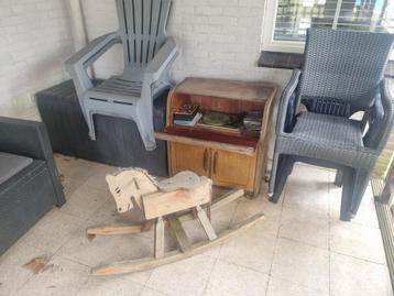 GRATIS houten hobbelpaardje