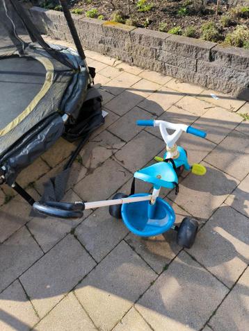 Driewieler voor kinderen - Blauw