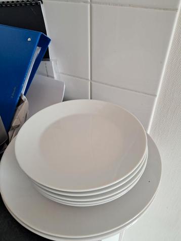 Eetborden en zwart & witte papschaaltjes - Vandaag ophalen!