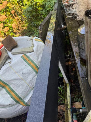 Granieten aanrechtblad gratis