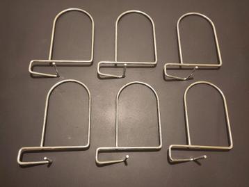 6 boekensteunen voor Billy