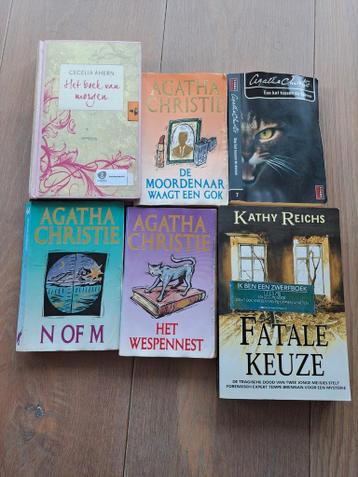 Gratis af te halen: Boeken van o.a. Agatha Christie