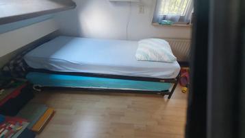 Auping bed met logeerbed - gebruikt