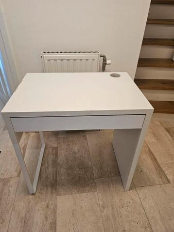 IKEA Micke Bureau Wit - Compact en Praktisch
