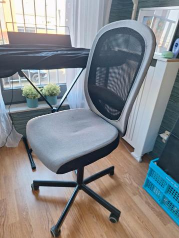 Comfortabele bureaustoel - Grijs/Zwart