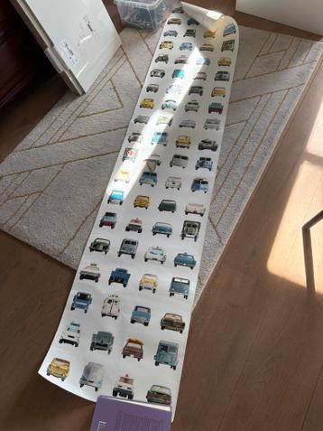 Gratis op te halen strook behang van studio Ditte