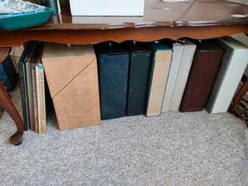 Elpees lp's rij van 1 meter. Klassiek en jazz.