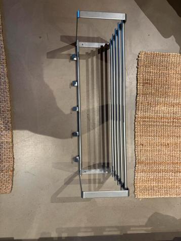 GRATIS Industriele wand kapstok staal