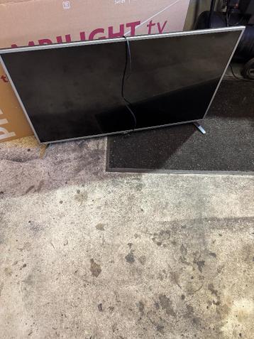 Gratis ophalen Phillips ambilight tv  werkt niet