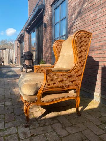 Antieke vintage stoel