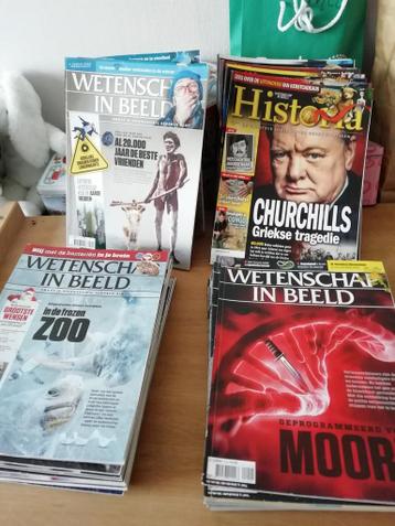 GRATIS / wetenschap in beeld 2019/20/22 en Historia 2019