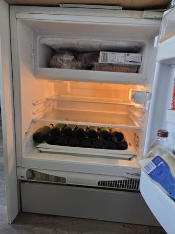 Inbouwkoelkast met vriesvak ATAG