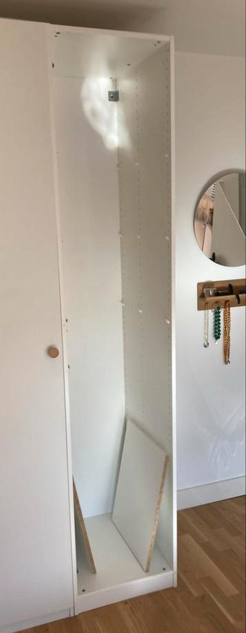 Ikea Pax Kast 50cm breed - Wit