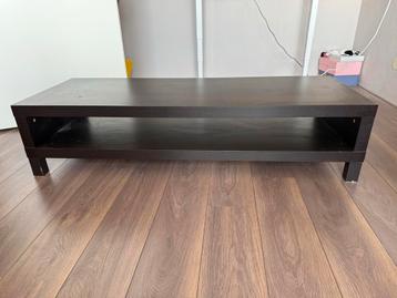Donkerbruin TV-meubel met opbergruimte