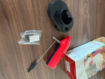 Handige handmatige melkopschuimer voor perfect schuim