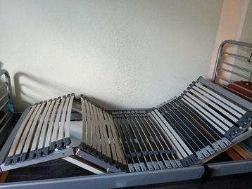 Electrische lattenbodem