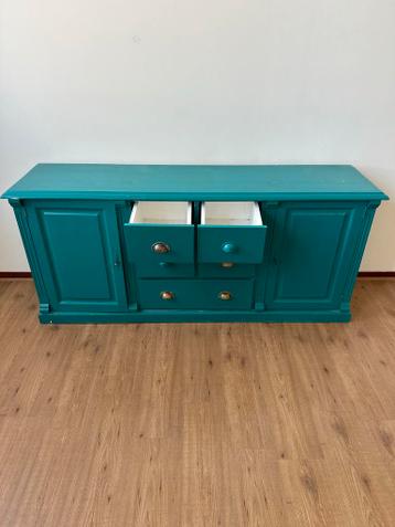 Leuk dressoir of hobby kast voor atelier/schuur