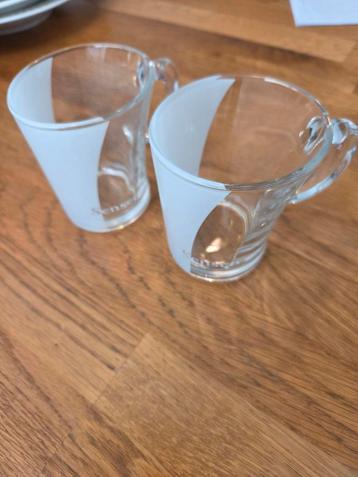 Senseo koffieglazen - 2 stuks gratis