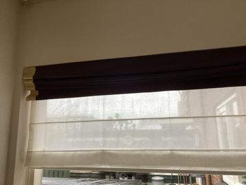 GRATIS 5xVouwgordijnen - Diverse maten