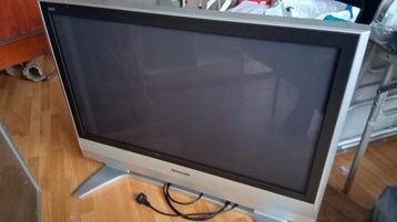 GRATIS Panasonic TV - Werkt prima, afhalen in Hoogvliet