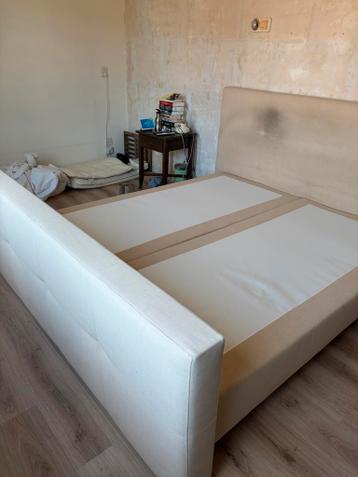 Boxspring voor 2 x 90 cm matras