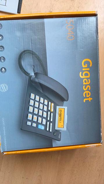 Siemens Gigaset Vaste Telefoon - Model 5040