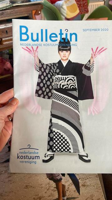 Gratis afhalen jaargangen Nederlandse Kostuumvereniging