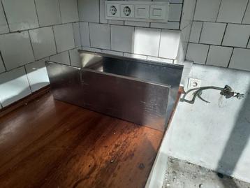 Afzuigkap met verlengstuk - werkt prima, zijuitgang